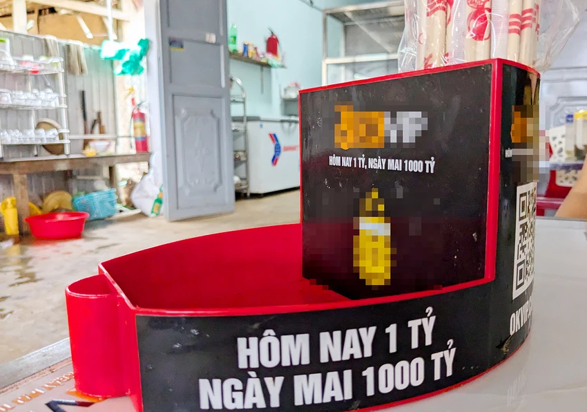Quảng cáo cờ bạc trá hình ở Pleuku Gia Lai
