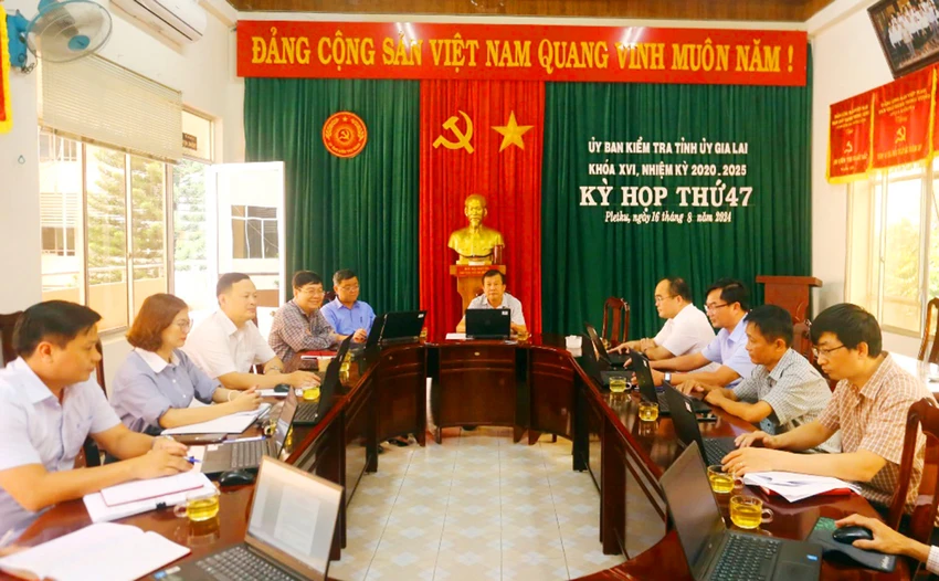 UBKT Tỉnh ủy Gia Lai kỷ luật khiển trách Trưởng Công an tp Pleiku