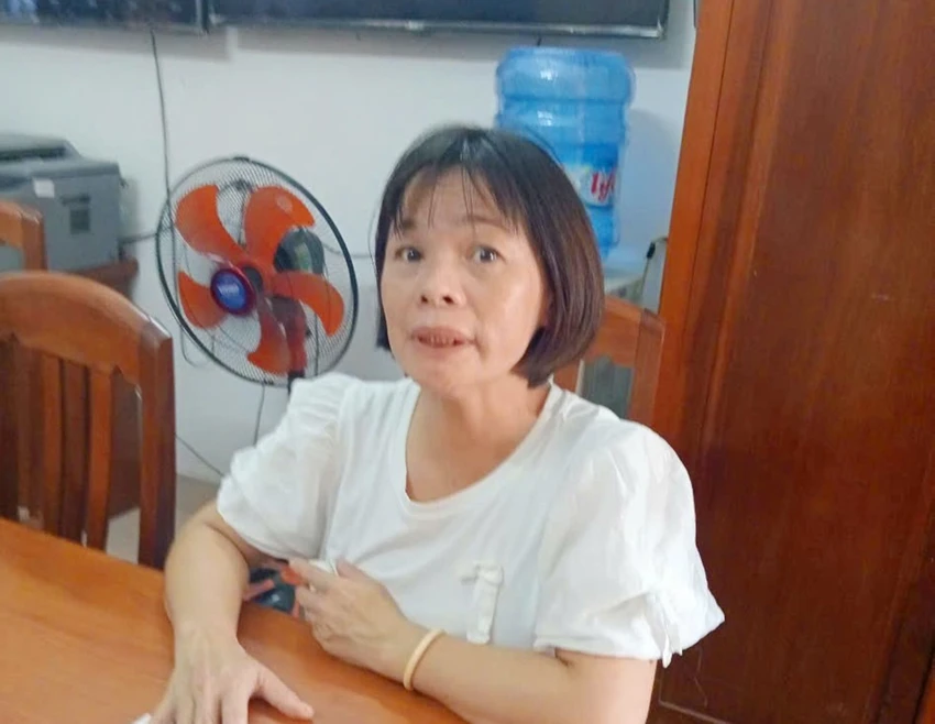 Bà Lê Thị MỸ Trang bị bắt sau bốn năm trốn truy nã