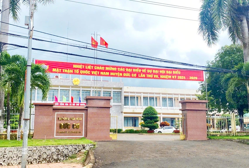 Trưởng phòng Kinh tế hạ tầng huyện Đức Cơ bị kỷ luật cảnh cáo do vi phạm về phát ngôn