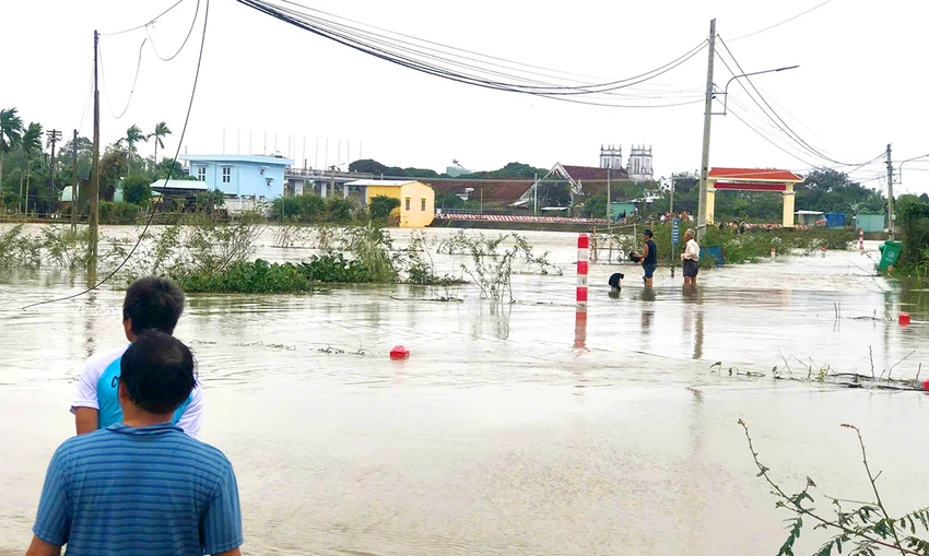 Hai học sinh đuối nước tử vong ở Bình Định