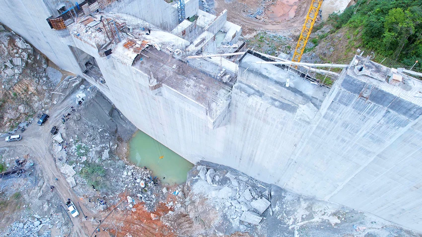 Thủy điện Đăk Mi 1 xảy ra sự cố tai nạn lao động khiến năm công nhân tử vong vào cuối năm 2024