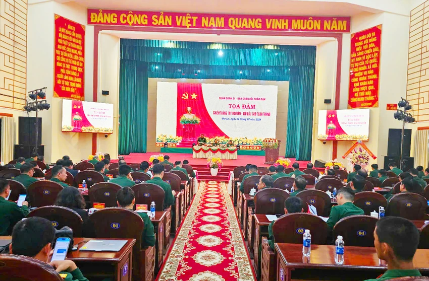 Toàn đàm 50 năm chiến thắng Tây Nguyên