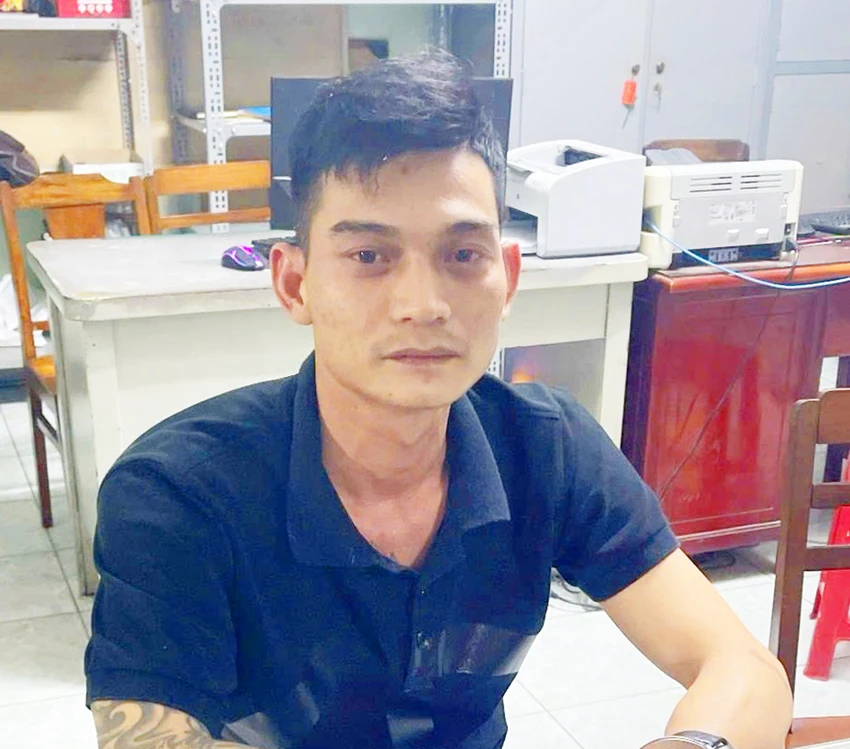 Bị bắt tàng trữ vũ khí quân dụng ở Gia lai