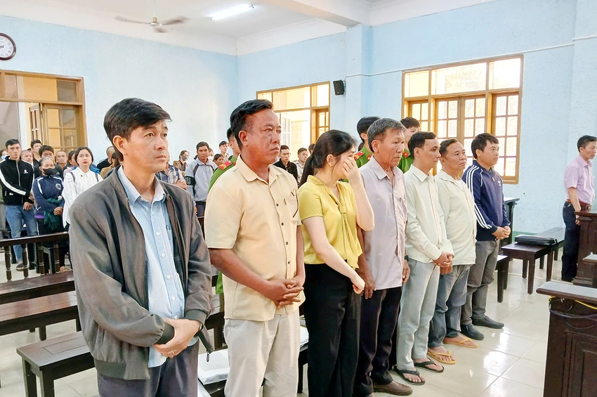 Tòa xét xử nhiều cán bộ liên quan sai phạm dự án thủy lợi Ia Mơ