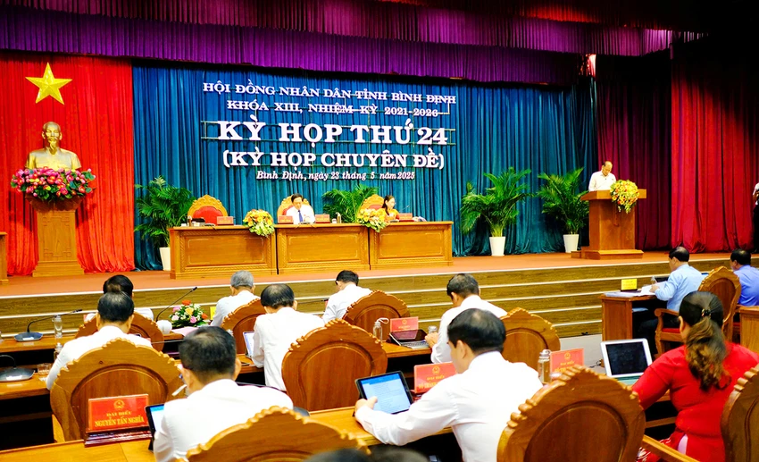 Theo ông Hồ Quốc Dũng, Bí thư Tỉnh ủy Bình Định, trong vòng một năm, nếu lãnh đạo xã mới không hoàn thành nhiệm vụ thì phải điều chuyển công tác.