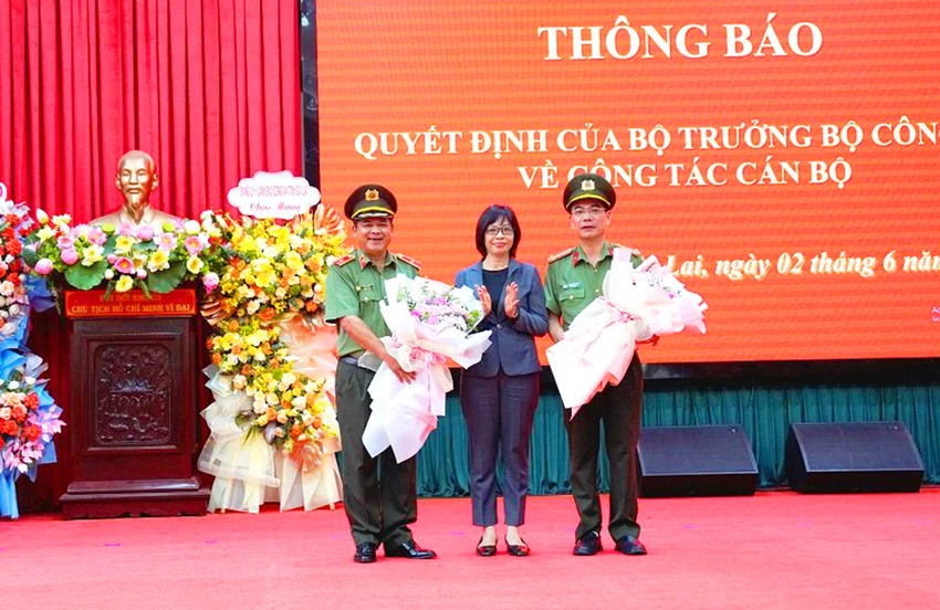 Thiếu tướng Rah Lan Lâm, Giám đốc Công an tỉnh Gia Lai nghỉ hưu từ ngày 1-6-2025.