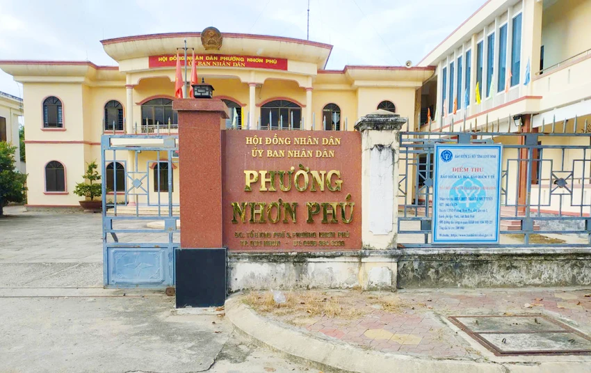 Để thuận lợi cho người dân liên hệ làm việc, UBND tỉnh Bình Định đã thống nhất phương án bố trí trụ sở làm việc của 58 xã, phường mới.