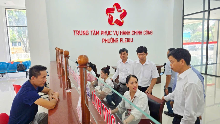 Hai tỉnh Gia Lai và Bình Định phối hợp vận hành thử nghiệm xử lý thủ tục hành chính theo mô hình chính quyền địa phương 2 cấp của tỉnh Gia Lai mới cho kết thành công ngoài mong đợi.