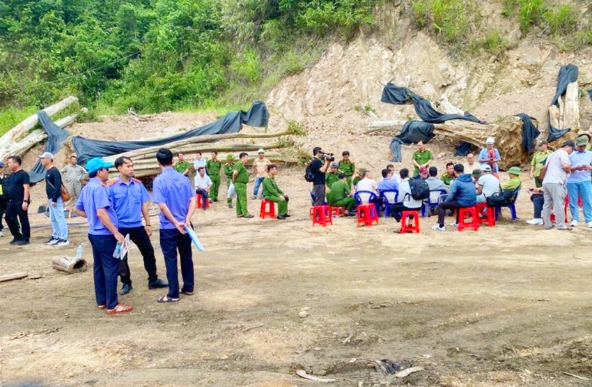 Ông Lê Đức Sáu, Chi cục trưởng Chi cục Kiểm lâm tỉnh Gia Lai và bốn thuộc cấp bị kỷ luật do liên quan vụ án gây thất thoát Nhà nước nhiều tỉ đồng .