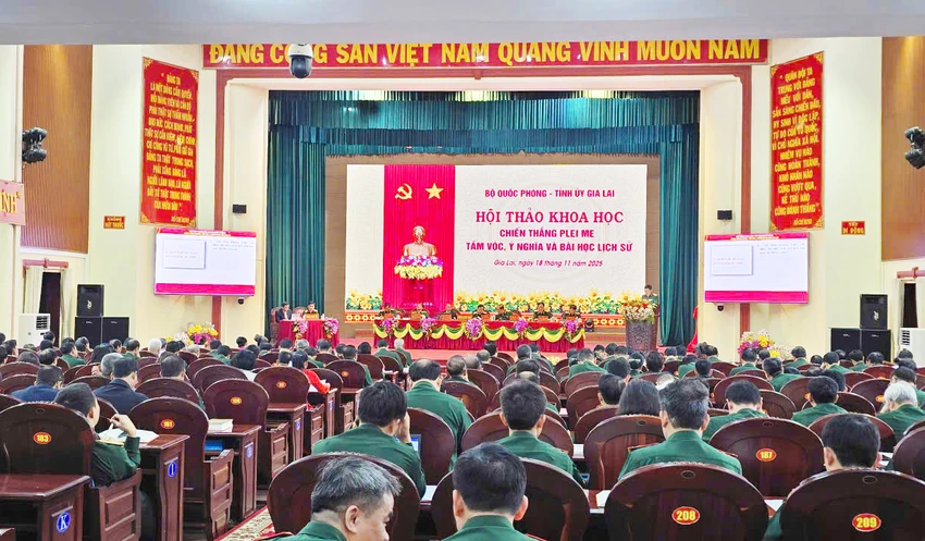 Chiến dịch Plei Me là tiến công đầu tiên, mở đầu cho chiến thắng hào hùng của Quân đội nhân dân Việt Nam trên chiến trường Tây Nguyên.