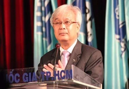 Ông Phan Thanh Bình, Giám đốc ĐHQG TP.HCM