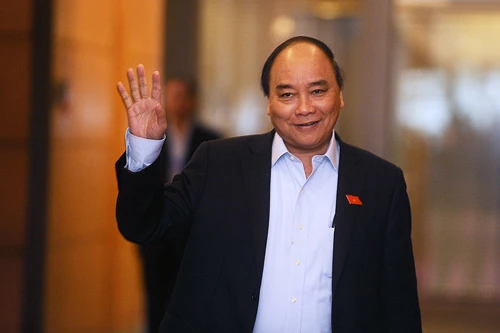 Ông Nguyễn Xuân Phúc