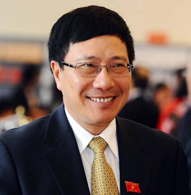 Phó thủ tướng Phạm Bình Minh