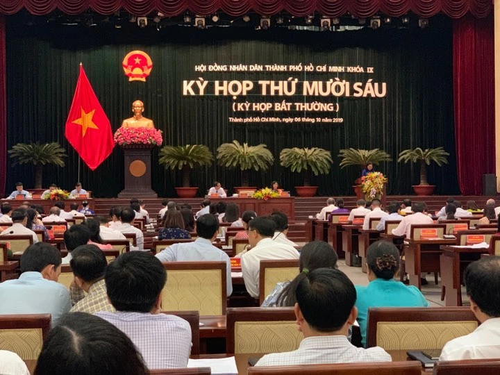 HĐND TP.HCM họp bất thường quyết vụ bồi thường Thủ Thiêm ảnh 2 HĐND TP.HCM họp bất thường quyết vụ bồi thường Thủ Thiêm ảnh 2