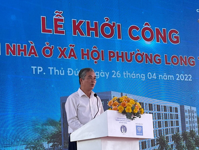 Phó Chủ tịch UBND TP Ngô Minh Châu cho biết TP sẽ tập trung tháo gỡ vướng mắc cho các dự án để đẩy nhanh tiến độ. Ảnh VIỆT HOA Phó Chủ tịch UBND TP Ngô Minh Châu cho biết TP sẽ tập trung tháo gỡ vướng mắc cho các dự án để đẩy nhanh tiến độ. Ảnh VIỆT HOA