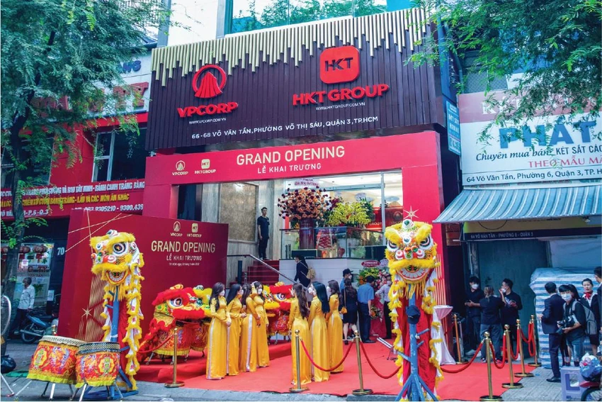Lễ khai trương VPCORP và HKT GROUP