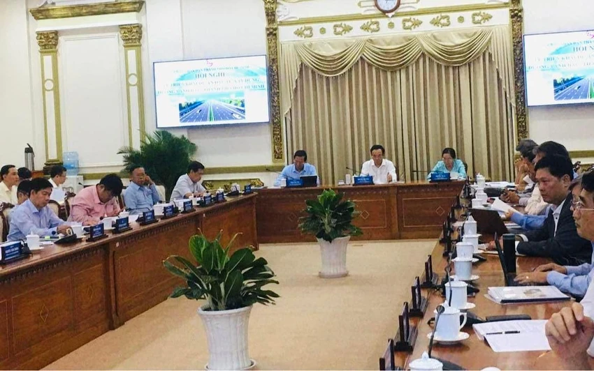 TP dự kiến tháng 6-2023 sẽ khởi công dự án Vành đai 3. Ảnh ĐÀO TRANG TP dự kiến tháng 6-2023 sẽ khởi công dự án Vành đai 3. Ảnh ĐÀO TRANG