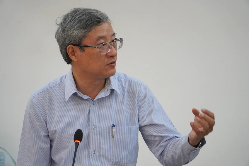 Ông Phạm Bình An, Phó viện trưởng Viện Nghiên cứu phát triển TP. Ảnh Quốc Anh Ông Phạm Bình An, Phó viện trưởng Viện Nghiên cứu phát triển TP. Ảnh Quốc Anh