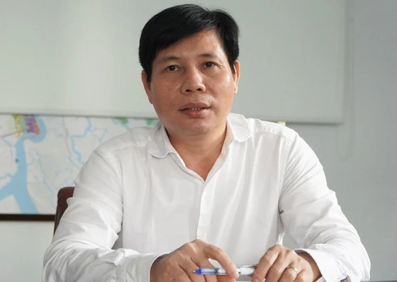 Ông Phan Công Bằng, Phó Giám đốc Sở GTVT TP.HCM Ông Phan Công Bằng, Phó Giám đốc Sở GTVT TP.HCM