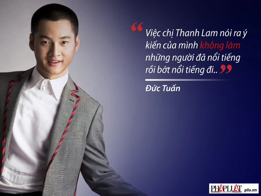 Nghệ sĩ 'phản pháo' phát ngôn gây sốc của Thanh Lam ảnh 5 Nghệ sĩ 'phản pháo' phát ngôn gây sốc của Thanh Lam ảnh 5