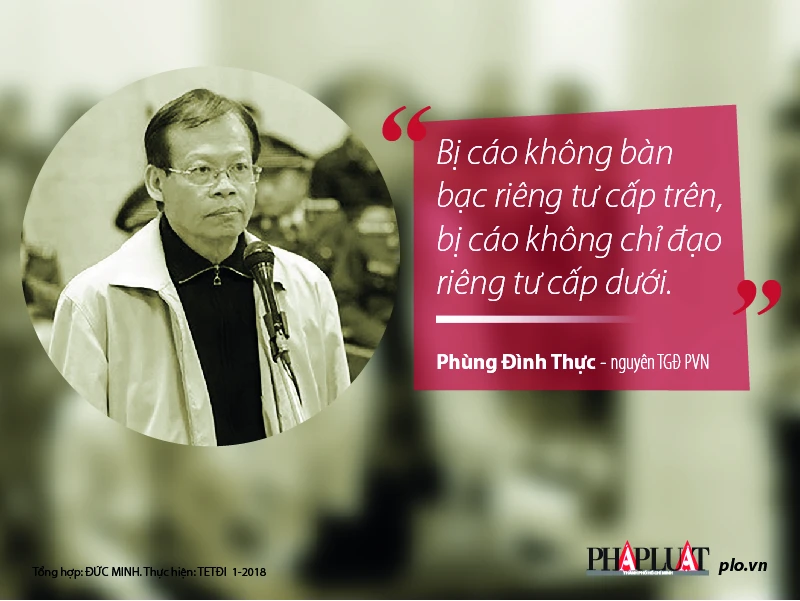 Những lời sau cùng đáng chú ý ở vụ ông Đinh La Thăng ảnh 4 Những lời sau cùng đáng chú ý ở vụ ông Đinh La Thăng ảnh 4