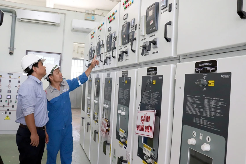đảm bảo cấp nước
