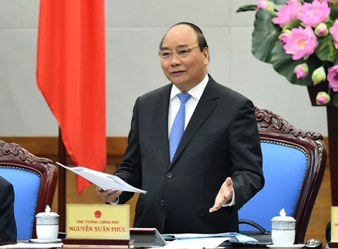 Thủ tướng Nguyễn Xuân Phúc. Ảnh: VGP/Quang Hiếu