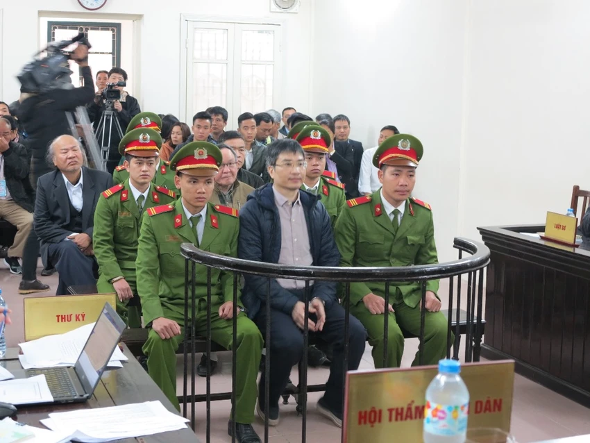 Bị cáo Giang Kim Đạt