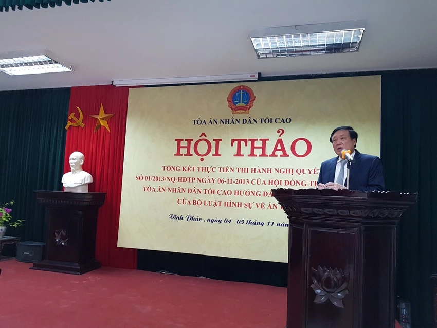 không rõ người bị kết án đi đâu