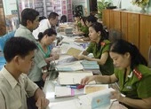 Bỏ sổ hộ khẩu, quản lý bằng số định danh