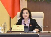 Công tác nhân sự tại kỳ họp thứ 9 Quốc hội khóa XIV