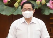Sáng 30-4, Thủ tướng chủ trì họp khẩn về phòng chống COVID-19