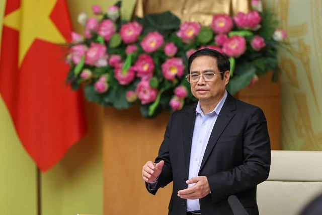 Thủ tướng Phạm Minh Chính. Ảnh: VGP Thủ tướng Phạm Minh Chính. Ảnh: VGP