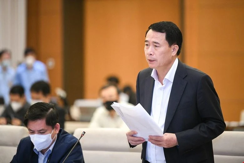 Thứ trưởng Công an Lê Quốc Hùng. Ảnh: quochoi.vn Thứ trưởng Công an Lê Quốc Hùng. Ảnh: quochoi.vn
