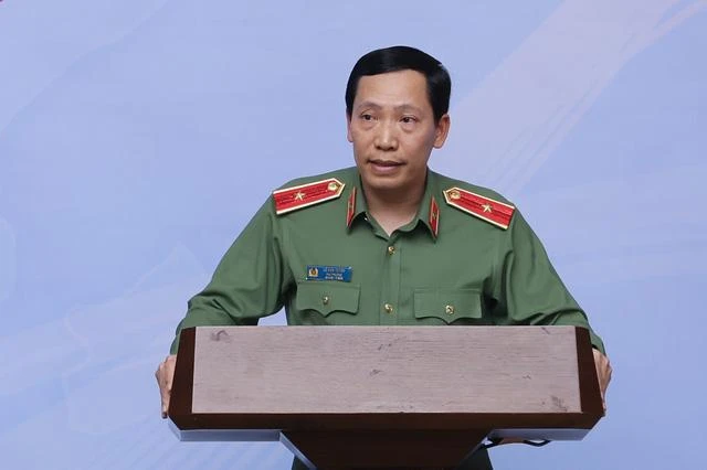 Thứ trưởng Bộ Công an Lê Văn Tuyến. Ảnh: NHẬT BẮC Thứ trưởng Bộ Công an Lê Văn Tuyến. Ảnh: NHẬT BẮC