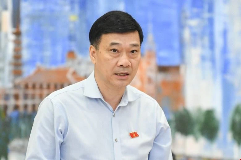 Chủ nhiệm Uỷ ban Kinh tế Vũ Hồng Thanh. Ảnh: quochoi.vn Chủ nhiệm Uỷ ban Kinh tế Vũ Hồng Thanh. Ảnh: quochoi.vn