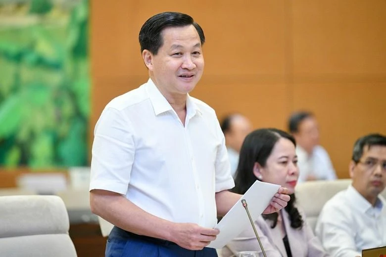 Phó Thủ tướng Lê Minh Khái. Ảnh: quochoi.vn Phó Thủ tướng Lê Minh Khái. Ảnh: quochoi.vn