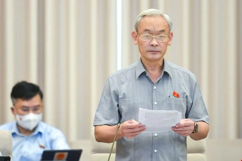 Chủ nhiệm Uỷ ban Tài chính- Ngân sách Nguyễn Phú Cường. Ảnh: quochoi.vn Chủ nhiệm Uỷ ban Tài chính- Ngân sách Nguyễn Phú Cường. Ảnh: quochoi.vn