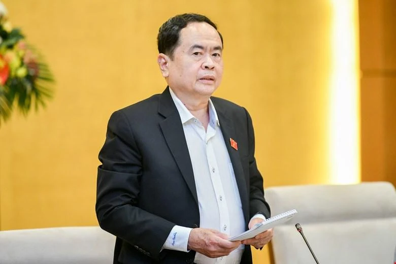 Phó Chủ tịch Thường trực Quốc hội Trần Thanh Mẫn. Ảnh: quochoi.vn Phó Chủ tịch Thường trực Quốc hội Trần Thanh Mẫn. Ảnh: quochoi.vn