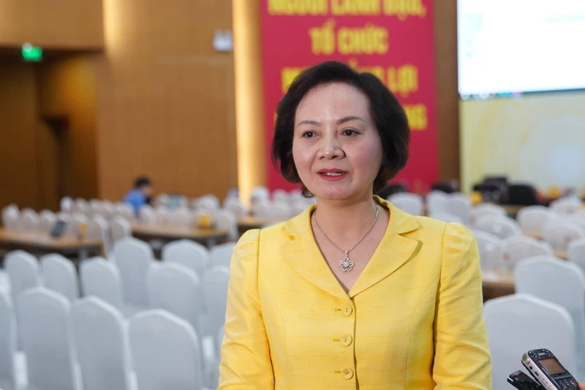 Bộ trưởng Bộ Nội vụ Phạm Thị Thanh Trà Bộ trưởng Bộ Nội vụ Phạm Thị Thanh Trà