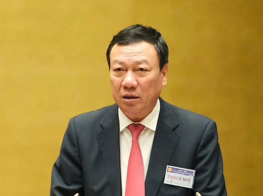 Tổng Thanh tra Chính phủ Đoàn Hồng Phong. Ảnh: HOÀNG HẢI Tổng Thanh tra Chính phủ Đoàn Hồng Phong. Ảnh: HOÀNG HẢI