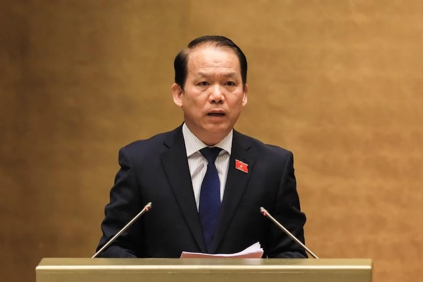 Chủ nhiệm Uỷ ban Pháp luật Hoàng Thanh Tùng. Ảnh: HÒNG HẢI Chủ nhiệm Uỷ ban Pháp luật Hoàng Thanh Tùng. Ảnh: HÒNG HẢI