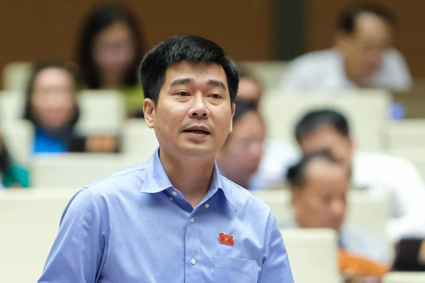 ĐB Lê Thanh Hoàn (Thanh Hoá). Ảnh: quochoi.vn ĐB Lê Thanh Hoàn (Thanh Hoá). Ảnh: quochoi.vn