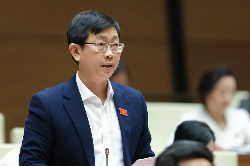 ĐB Nguyễn Hữu Thông (Bình Thuận). Ảnh: quochoi.vn ĐB Nguyễn Hữu Thông (Bình Thuận). Ảnh: quochoi.vn