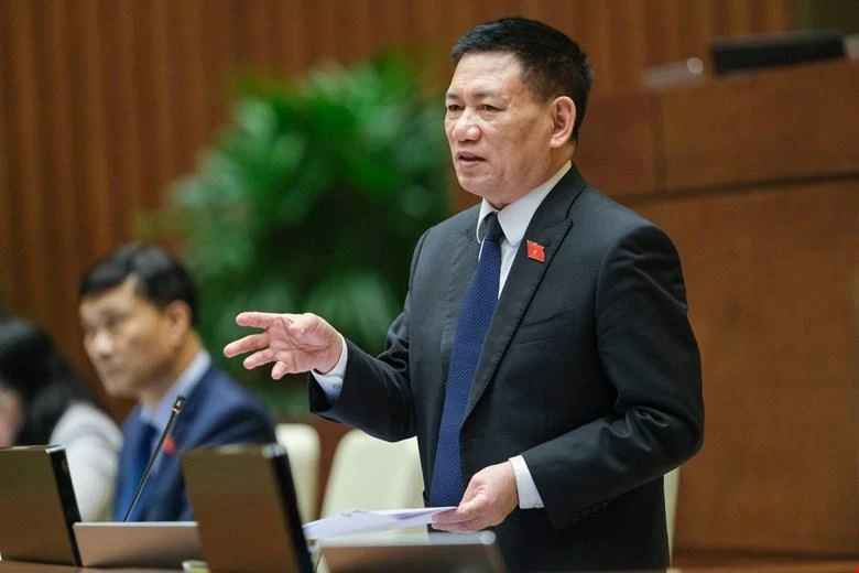 Bộ trưởng Tài chính Hồ Đức Phớc. Ảnh: quochoi.vn Bộ trưởng Tài chính Hồ Đức Phớc. Ảnh: quochoi.vn