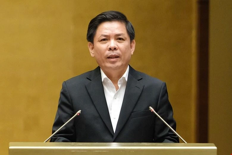 Bộ trưởng GTVT Nguyễn Văn Thể Bộ trưởng GTVT Nguyễn Văn Thể