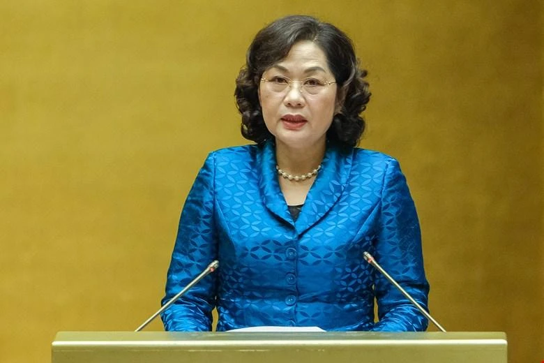 Thống đốc NHNN Nguyễn Thị Hồng, Ảnh: quochoi.vn Thống đốc NHNN Nguyễn Thị Hồng, Ảnh: quochoi.vn