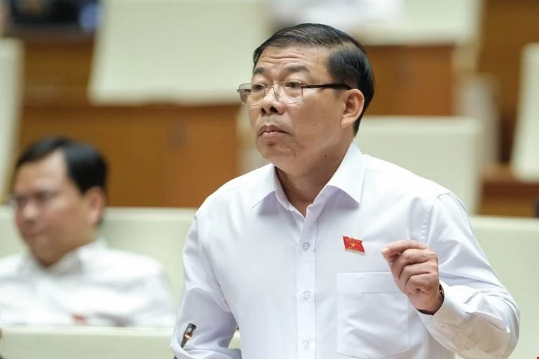 Đại biểu Nguyễn Thanh Sang (Đoàn TP.HCM). Ảnh: quochoi.vn Đại biểu Nguyễn Thanh Sang (Đoàn TP.HCM). Ảnh: quochoi.vn