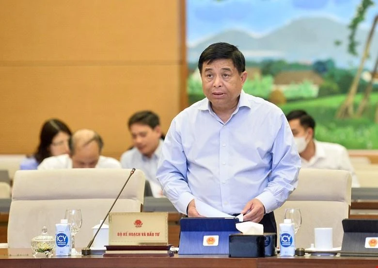Bộ trưởng KH&amp;ĐT Nguyễn Chí Dũng. Ảnh: quochoi.vn